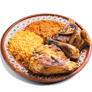 Half Grilled Chicken