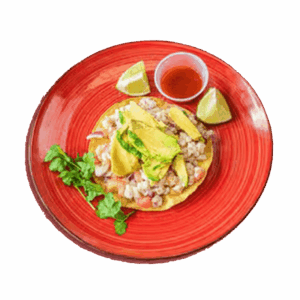 Ceviche Tostada